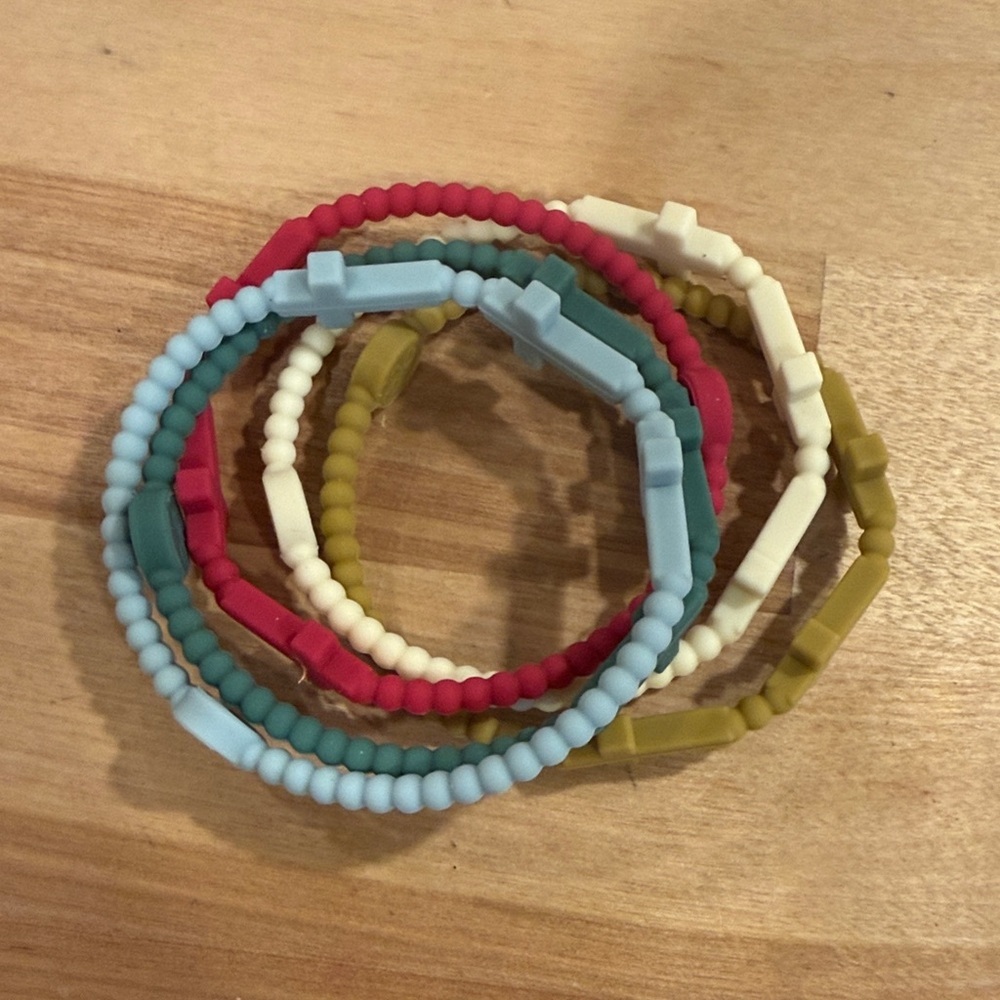 Plunder Multicolor Beaded Bracelets